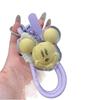 Mickey Mouse 20mg Pure Gold Keychain Pendant - Creative Cartoon Design for Phone or Car