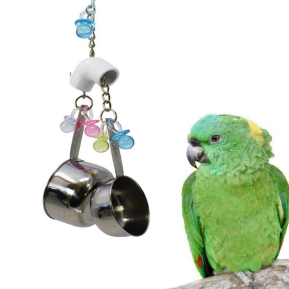 

Wear Resistant Bird Toys Mini Plastic Pipes Durable Parrot Gnawing Toys