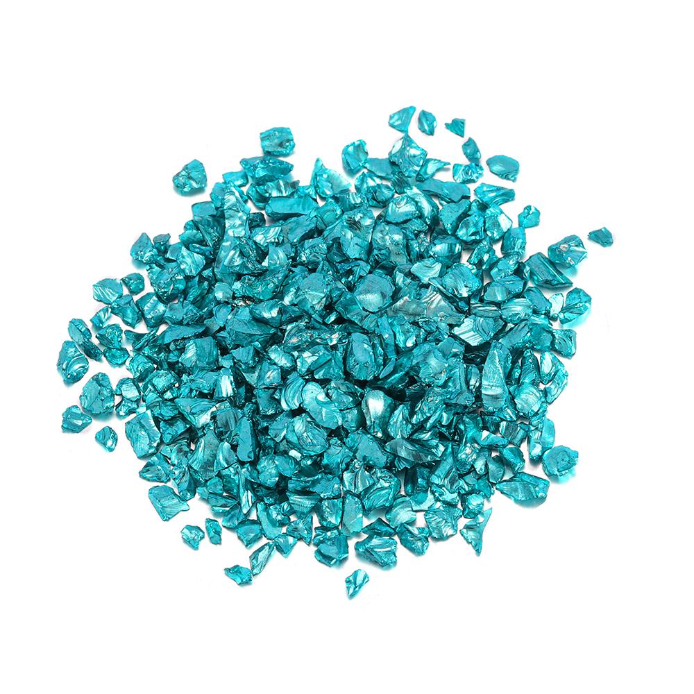 20/50g Glass Crushed Stone Irregularity Crystal Gravel Filling For DIY Epoxy Resin Mold Filler Crafts Decorative Nail Art Filler