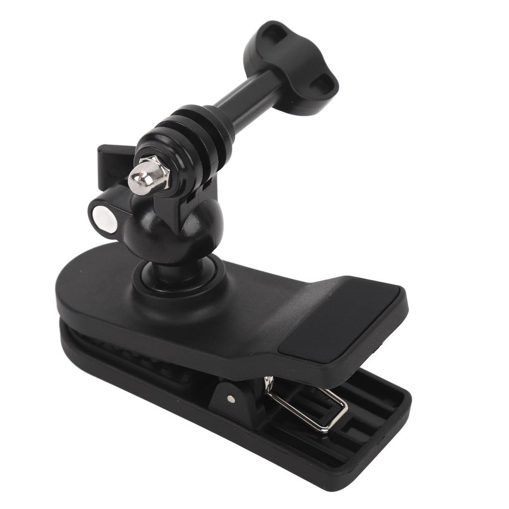 Action Camera Backpack Strap Mount Quick Clip Mount 360 Degree Rotation Lightweight Portable Shoulder Pad Mount for