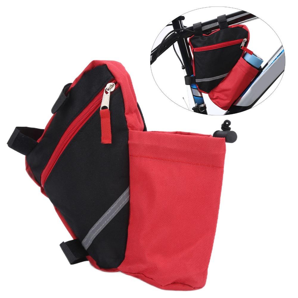Large Capacity Bicycle Triangle Bag  Cycling Equipment