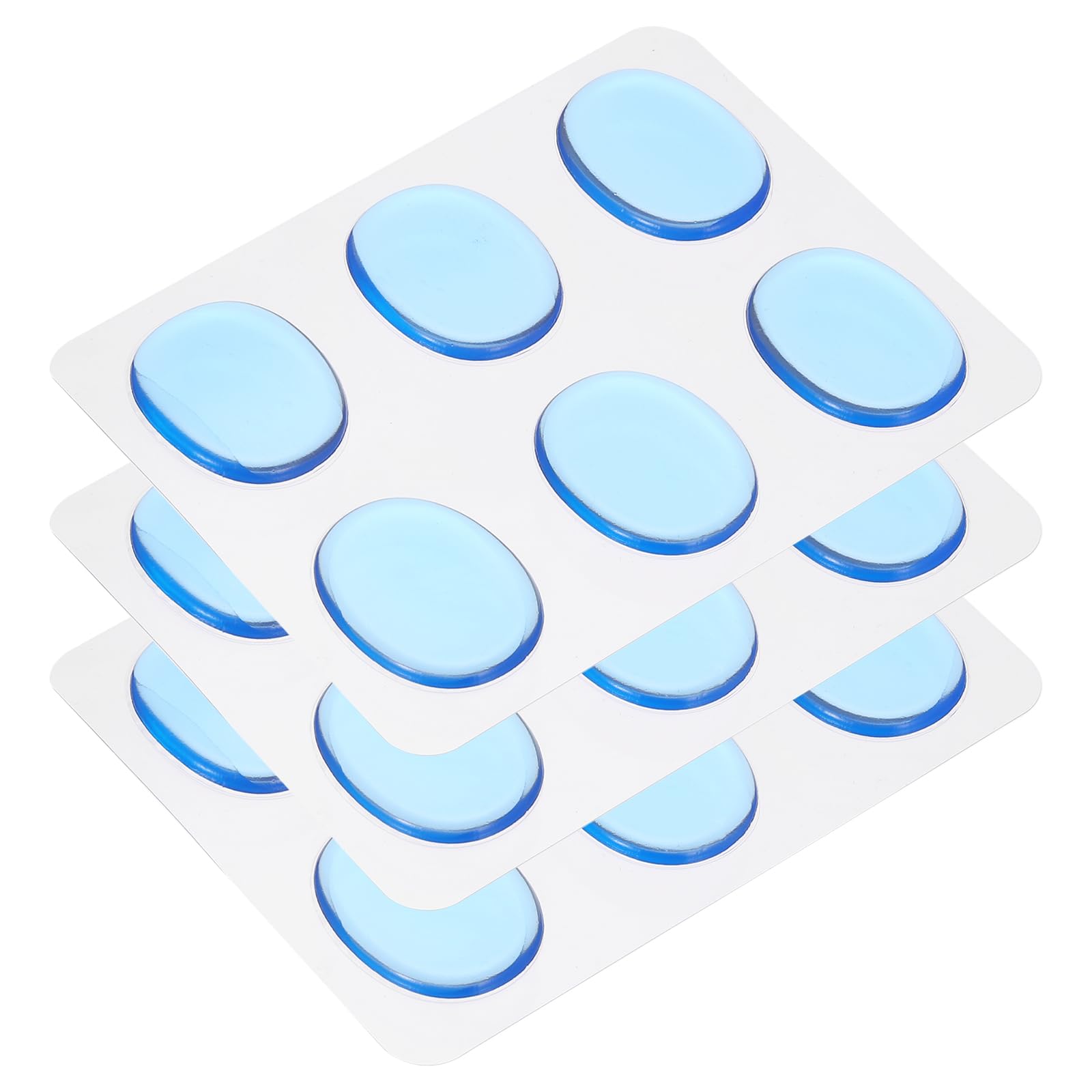 

uxcell Гелеві Силіконові Приглушувачі для Барабанів, Барабанних Тарілок 18 Штук, Накладки, Глушники, Гель,