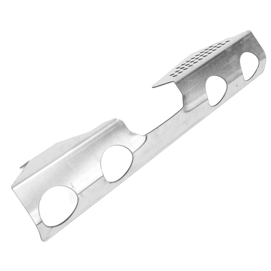 Motorcycle Chain Guard Stainless Steel Chain Guard Protector Shield for DAX125 ST125 2022 2024 Stainless Steel Color