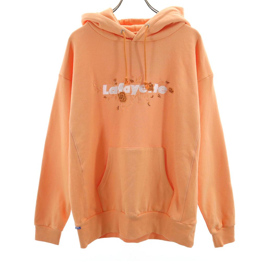 LFYT Sweatshirts M Orange series Brushed back pullover Men's Used