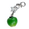 Delightful Tiny Fruit Keychain With Star Accent A Fun Addition To Your Accessories Unique Key Accessory Bag Adornment