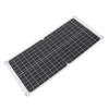 Monocrystalline Solar Battery Panel Kit Flexible 17W 18V 0.94A with USB Port for Camping Car Boat