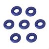 7x Rubber Washer Rings Pool Plunger Valves Stable Professional Convenient Installation