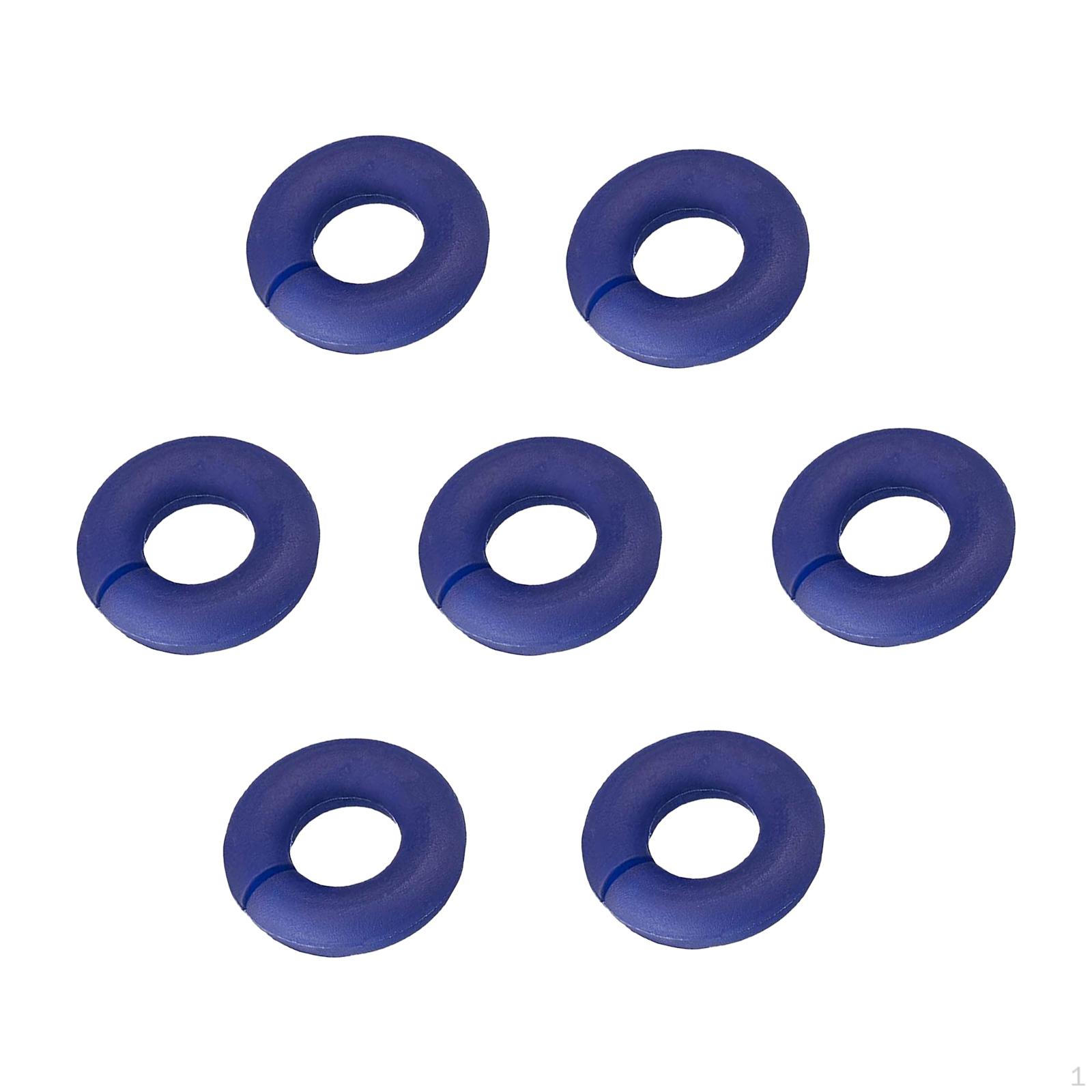 

7x Rubber washer rings Pool Plunger Valves Stable professional Convenient Installation