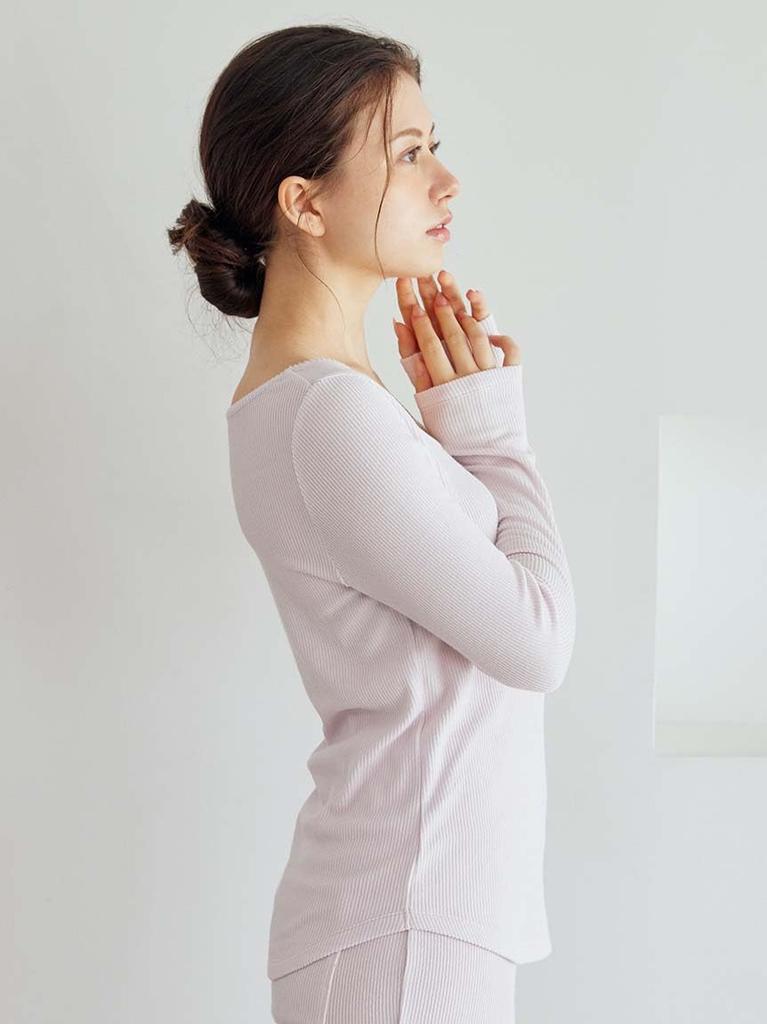 Gelato Pique Moisture Liberone PWCT251272 Pink T-Shirt Women's