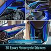 Yamaha Tenere700 2025-2026 3D Gel Waterproof Scratch-Resistant Body Stickers Set