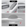NURCIX Car Door Handle Protector, Compatible with Mazda New CX-60 KH Series, KH5P/KH3P/KH3R3P, R4.9~/ CX-8, KG Series, H29.12-8 Pack, Transparent