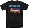 A&E Designs Riverdale T-Shirt Pops Chock'Lit Shoppe Black Tee