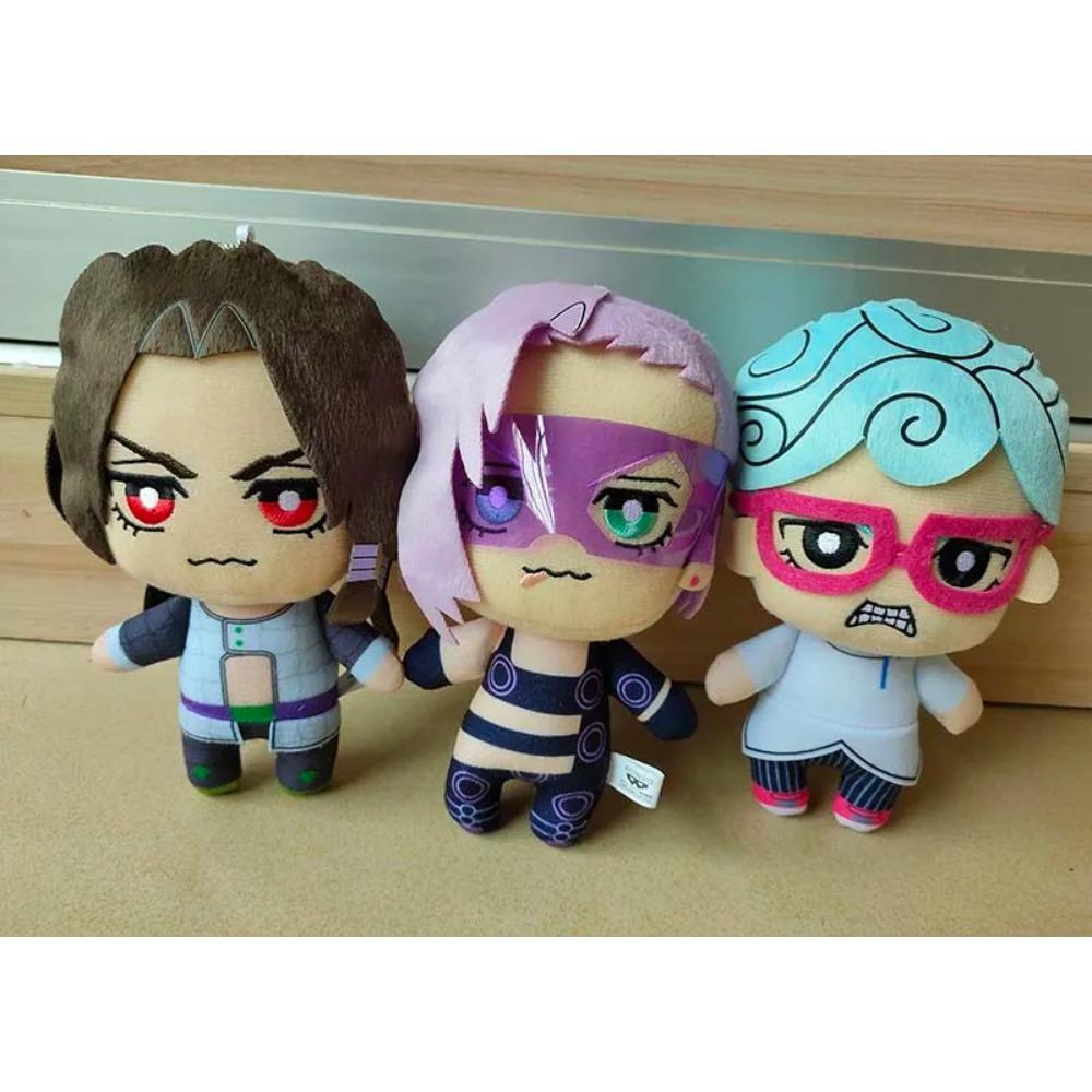 NEW JoJos Bizarre Adventure Golden Wind Plush Giorno Narancia Mista PLUSH DOLL