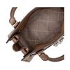MICHAEL KORS Hamilton Brand Logo Single Shoulder Crossbody Handbag Small Women's Brown