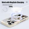 For iPhone 17 Pro Max Case Lovely Baby Panda Pattern Magnetic For Magsafe Silicone Cover For iPhone 16 Pro Max Funda iPhone 15 14 13 12 11 16E Air
