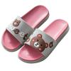Slippers women wear thick bottom summer home indoor home fashion cartoon non-slip sandals