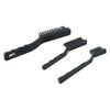 Brand New High Quality Brush Anti Static Small/Medium/Large 1 Pc/3 Pcs Black For Cleaning Components Hairbrush