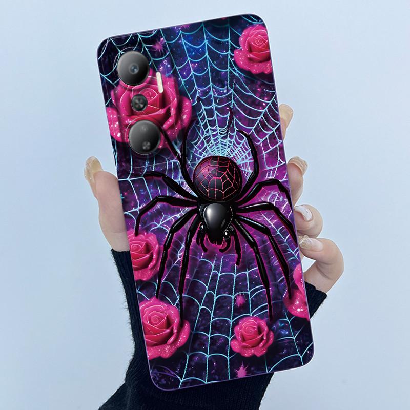 For Infinix Hot 20 4G X6826 X6826B X6826C / Hot20 5G X666 X666B Casing Soft Silicone Phone Case Sweet Painted Men Printed Cover