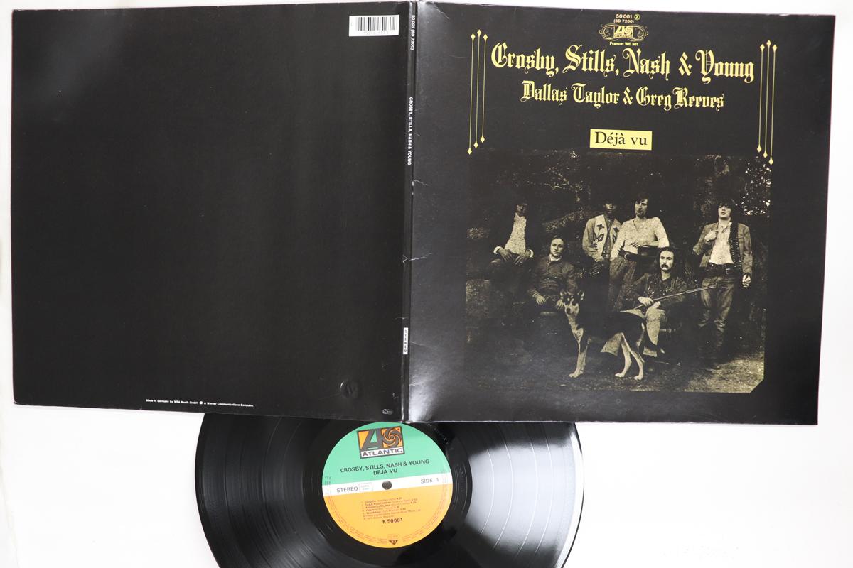 

Виниловая пластинка CROSBY STILLS NASH YOUNG Deja Vu K50001 ATLANTIC Европа Рок Б/у