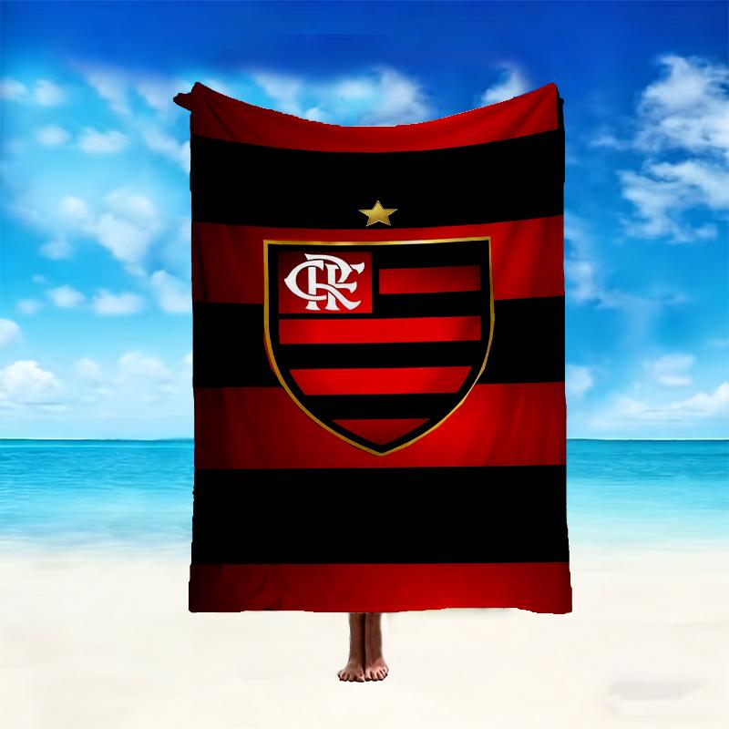 1pc Snug Rangers FC Blanket, Lightweight & Durable Print Blanket, Perfect for Home, Couch, Bed, Picnic, Travel, Office