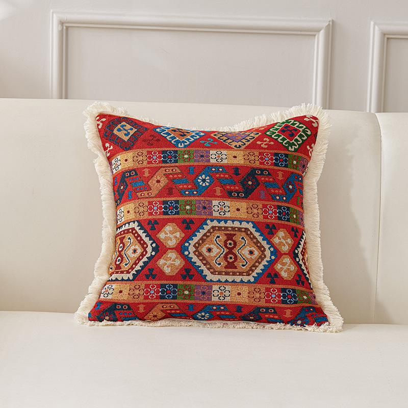 Vintage Style All Season Thickened Cat Scratch Resistant Sofa Cover Pad Set Blanket