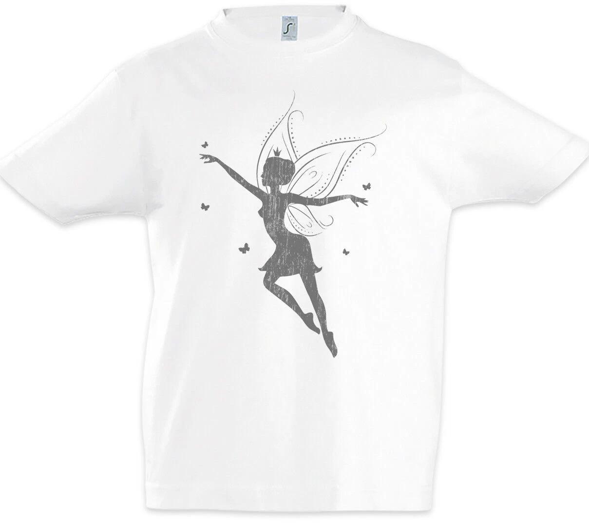 Fairy III Kids Boys T-Shirt Unicorn Fairy Fairies Unicorns Rainbow- 110