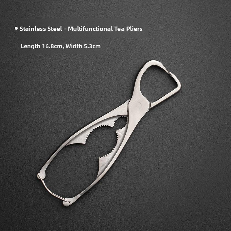 

Stainl Steel Tea Prong Tea Tool Handmade Pu er Tea Bri Cake Opener Tea Set Accories Tea Brewing Equipment