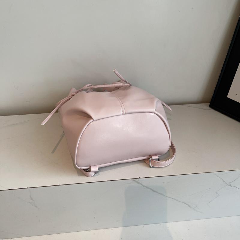 Chain Backpack Women's Shoulder Bag Multi-function Bucket Bag