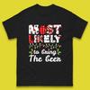 Most Likely To Bring The Beer Christmas Mens T Shirt Womens Tops Tees