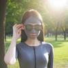 New 1PC Ice Silk Riding Face Mask Breathable Washable Dustproof Sunscreen Anti-UV Protects Corners of Eyes for Outdoor Sports