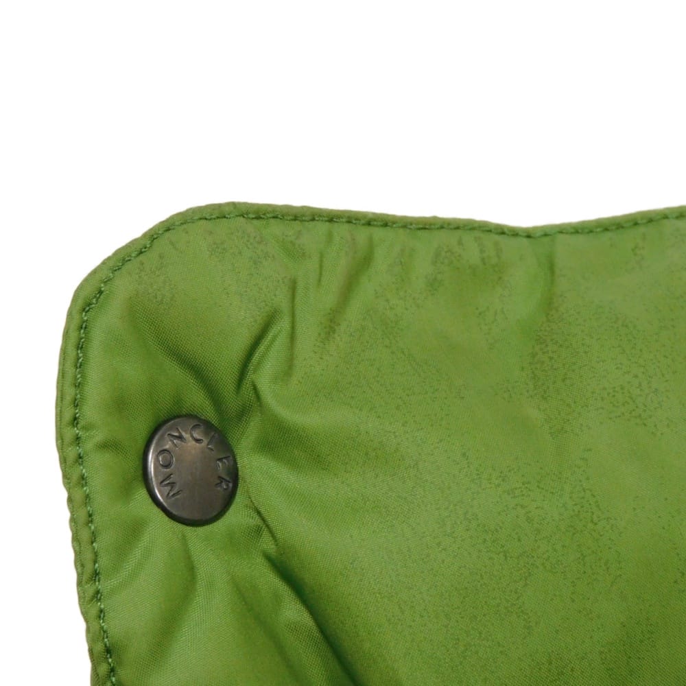 Used 12262 ZEED 43330 50 68959 7865 0 Logo Patch Gilet Button Zipper Pepper Japan Nylon Lat Green Men's from Japan