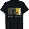 MTB Mountain Bike T Shirt - Men's Summer Cotton Graphic Tee