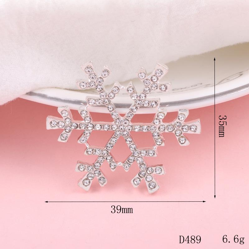 Five-Petal Diamond Flower Snowflake DIY Phone Shell Sticker