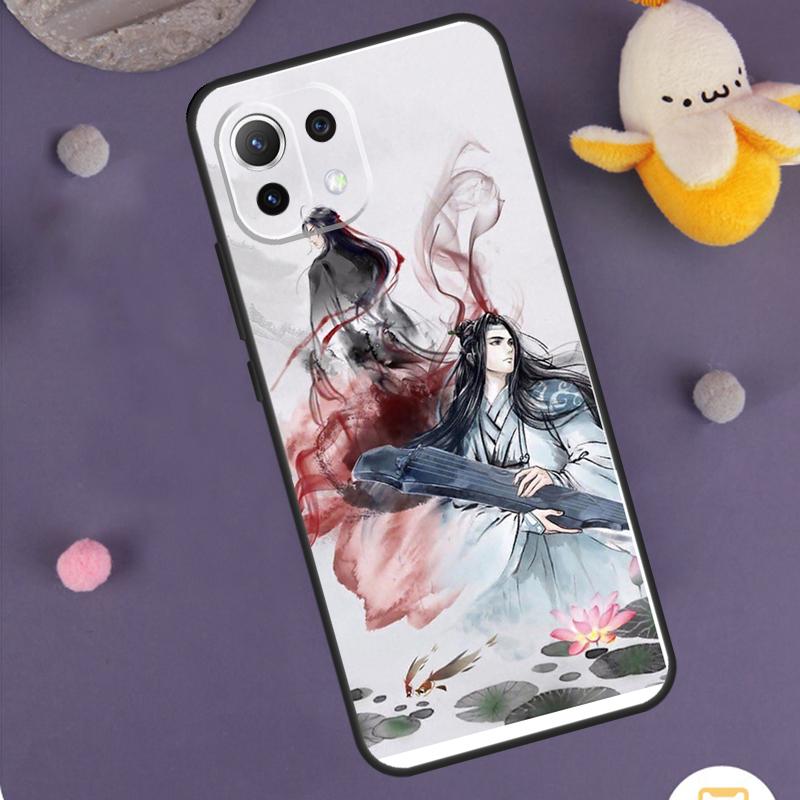 

Чехол для телефона Xiaomi 15 14 Ultra 13T 14T 15T 17 Pro Max POCO F7 F5 F6 X5 X6 X7 Pro F8 Ultra с изображением Аниме Мо Дао Цзу Ши Xiaomi 17