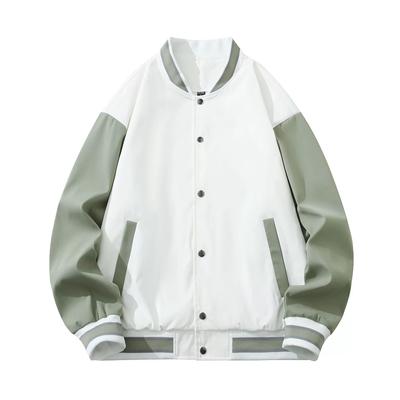 Men Varsity Jackets Baseball Coat Stand Collar Long Sleeve Jackets Man Casual Outerwear Plus Size 8Xl 9Xl 10Xl