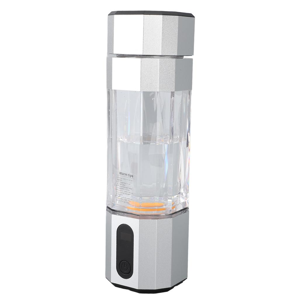 Hydrogen Water Bottle with Colorful Lights     Electrode 2 Gears 2 Concentrations Anti Leakage Portable Hydrogen Water Generator
