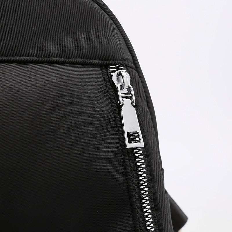 nuveau lightweight nylon backpack