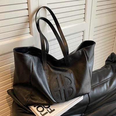 Tote Bag for Women 2025 New Autumn Winter Large Capacity Versatile Women's Bag Soft Leather Single Shoulder Short Trip Travel Bag