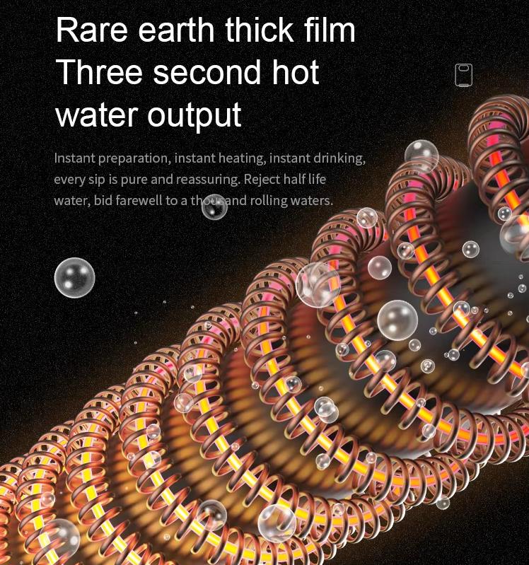 PSL9   Automatic Wall-Mounted Water Dispenser-Home & Commercial Use Reverse Osmosis Water Purifier with Carbon Gray RO Filter