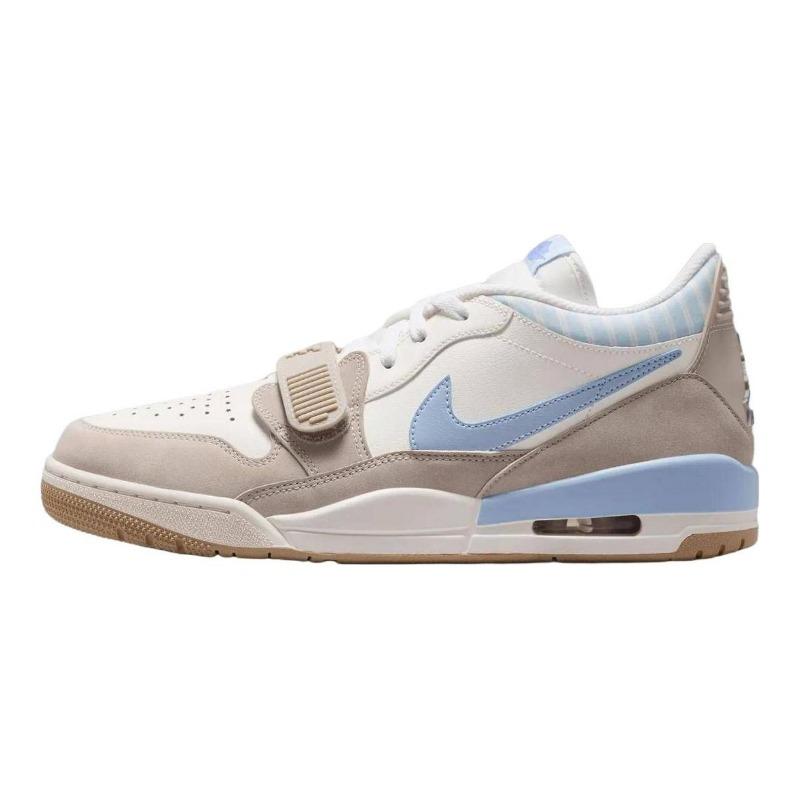 Jordan Legacy 312 LOW men low-top retro basketball shoes white blue IR7563-141 40