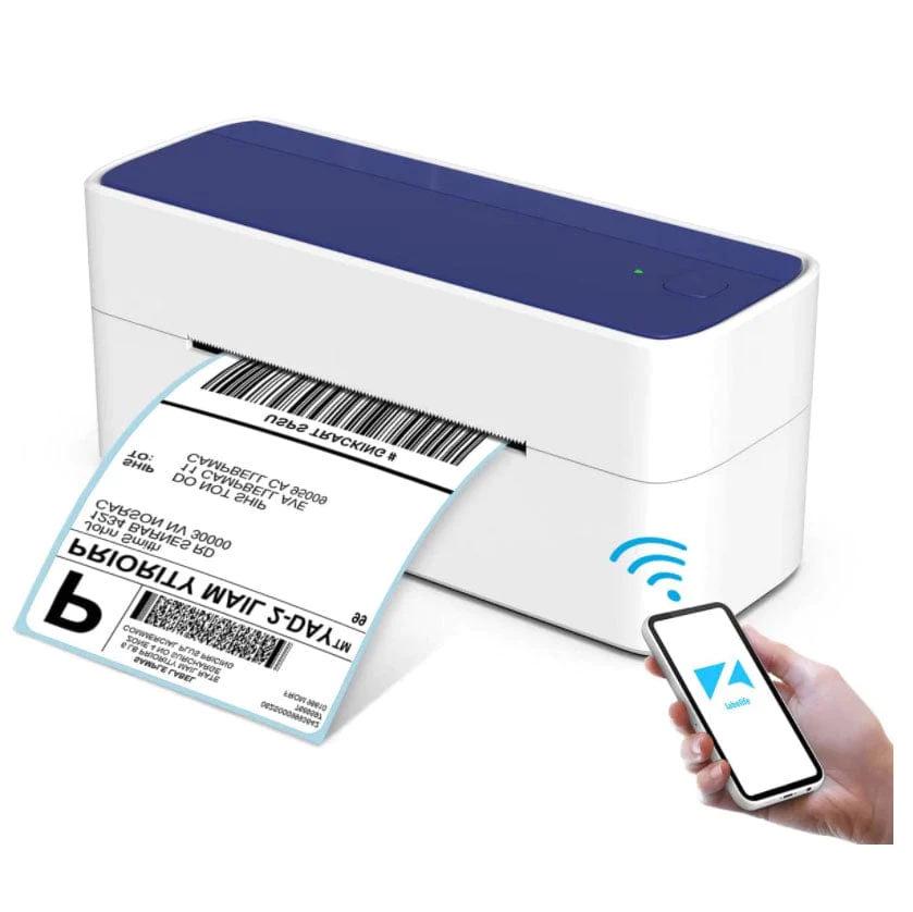 Phomemo Express Printer: Portable Wireless Thermal Label Maker, Inkless and Mobile Phone Compatible.