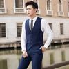 2022 Men's Solid Color Two-Button Suit & Trousers Set