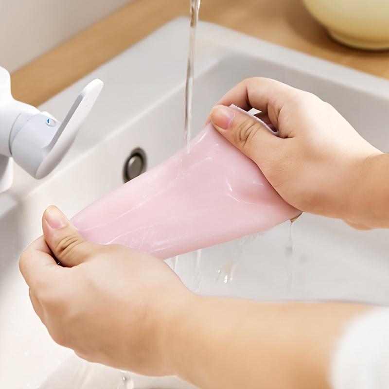 1 Pair Silicone Moisturizing Foot Socks For Dry And Cracked Feet Pedicure Care