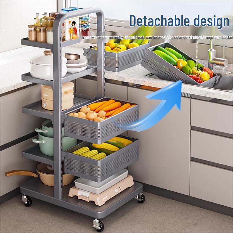 Yingbai Multi-Layer Kitchen Storage Rack