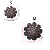 Buddhism Lotus Line Incense Alloy Incense Burner Stick Holder  Plate Sandalwood Coil Base Temples Yoga Studios Home Decoration