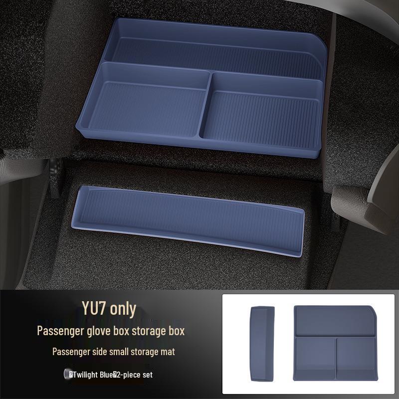 YU7 Passenger Side Glove Box Storage Mat