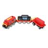 Motorized Action Train Set Magnetic Connection Battery Operated Engine Action Locomotives Train Set