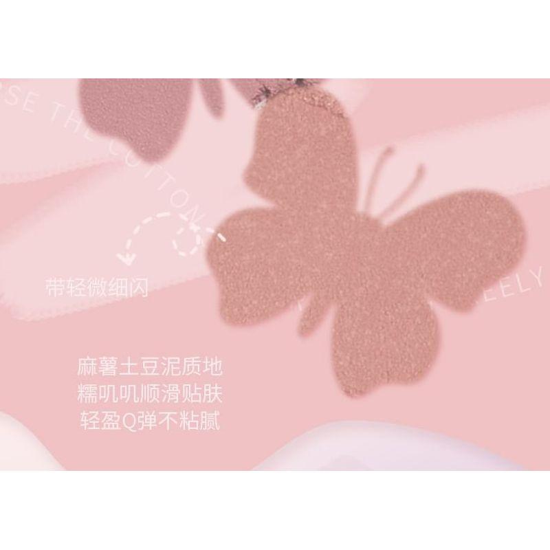 Biya - Dreamy Misty Fine Shimmer Blusher - 7 Colors
