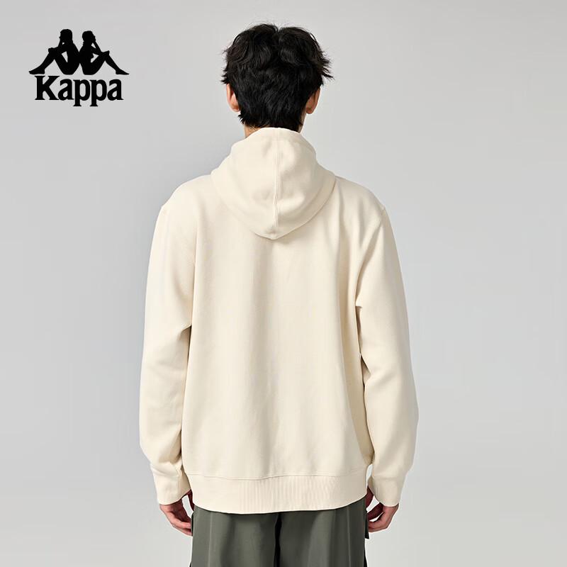 Kappa Men s Loose Fit Hooded Knit Cardigan Jacket 180/100A