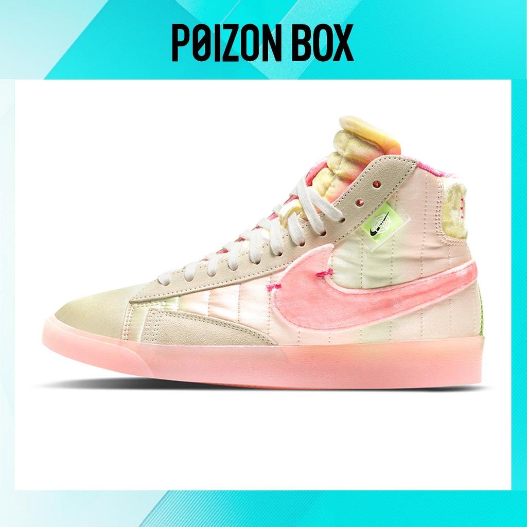 nike blazer mid rebel on feet